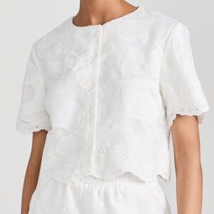 Amanda Uprichard Finley Top NWOT